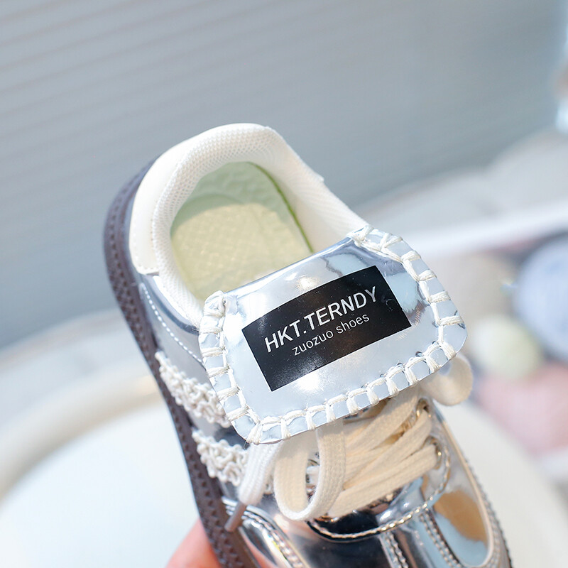 Pantofi casual pentru copii Mărimea 26-36 Leopard Băieți Fete Pantofi de antrenament Modele Four Seasons Hundred Pantofi de bord anti-alunecare pentru copii