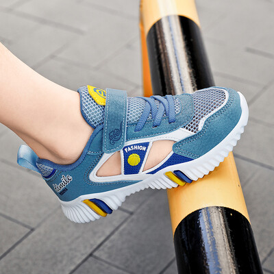 Sandale Copii băieți Vară Sandale pentru copii Sandale respirabile pentru băieți Pantofi moi pentru copii, în aer liber, plajă, Sandale ușoare pentru copii