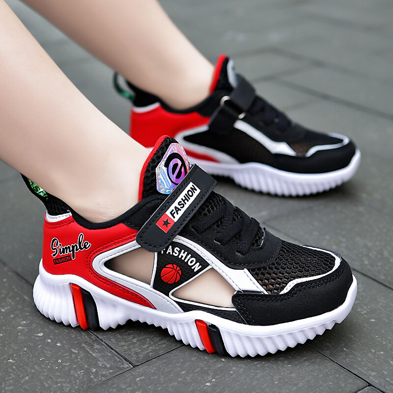 Sandale Copii băieți Vară Sandale pentru copii Sandale respirabile pentru băieți Pantofi moi pentru copii, în aer liber, plajă, Sandale ușoare pentru copii