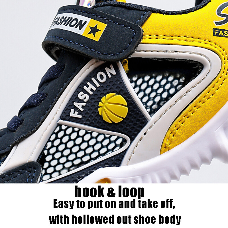 Sandale Copii băieți Vară Sandale pentru copii Sandale respirabile pentru băieți Pantofi moi pentru copii, în aer liber, plajă, Sandale ușoare pentru copii