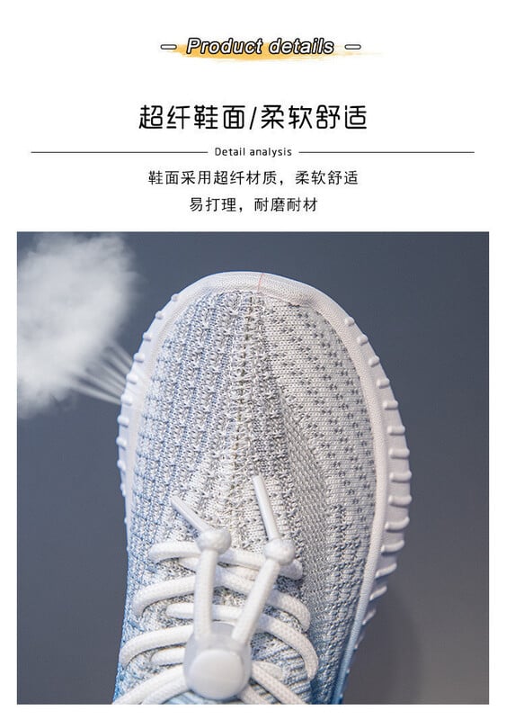 Copil/Copil Băieți Fete Pantofi ușori respirabili Curea Pantofi de tenis atletic pentru alergare Mersul pe jos