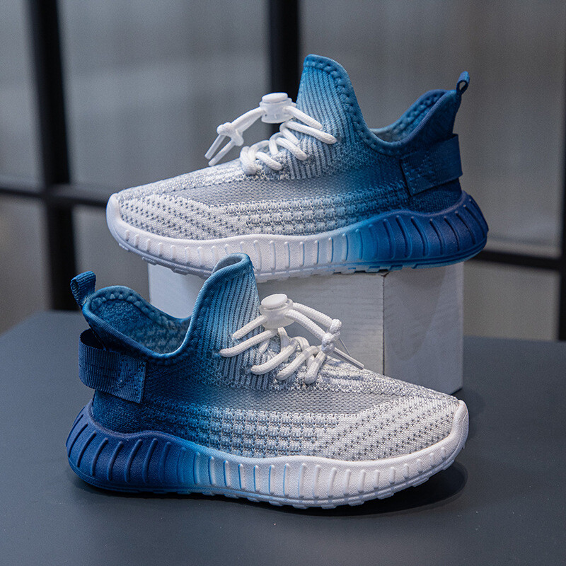 Copil/Copil Băieți Fete Pantofi ușori respirabili Curea Pantofi de tenis atletic pentru alergare Mersul pe jos