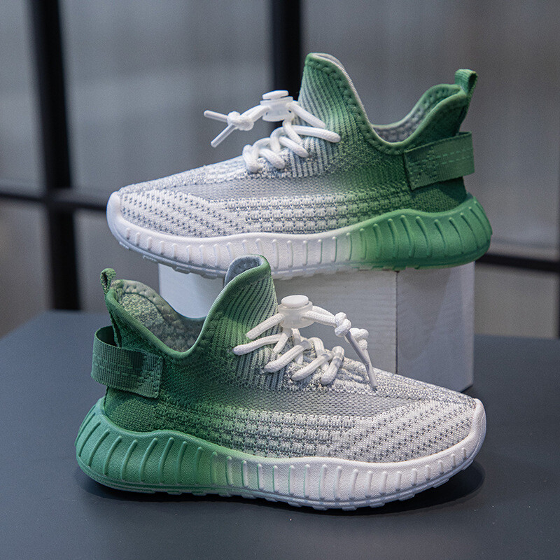 Copil/Copil Băieți Fete Pantofi ușori respirabili Curea Pantofi de tenis atletic pentru alergare Mersul pe jos