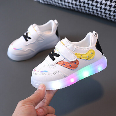 Bērnu kedas bērniem Led apgaismotas apavi zēniem meitenēm gaismas apavi Toddler zibspuldzes gaismas bērniem ikdienas apavi Studentu apavi