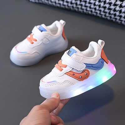 Bērnu kedas bērniem Led apgaismotas apavi zēniem meitenēm gaismas apavi Toddler zibspuldzes gaismas bērniem ikdienas apavi Studentu apavi