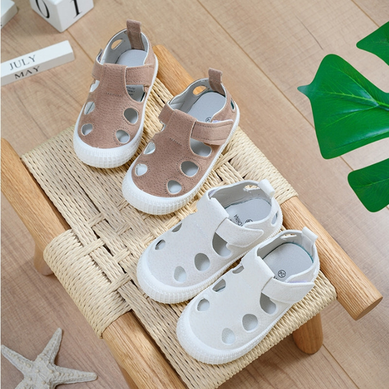 Sandale za dječake Dječje polusandale za dječake Djevojčice Mala djeca Cipele za malu djecu Izrezi Prozračne modne mekane dječje tenisice
