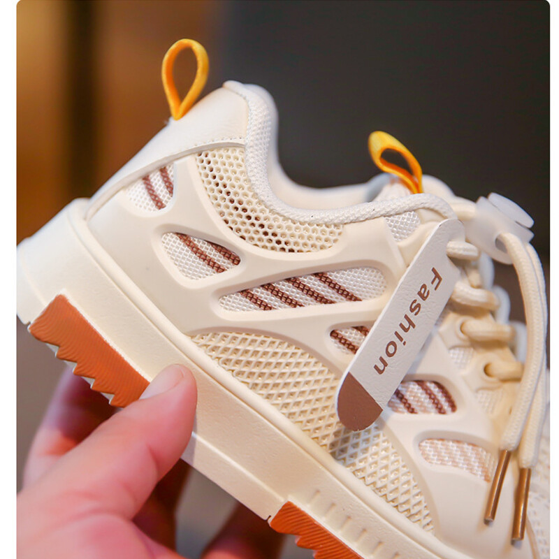 Nove dječje sportske tenisice za dasku 2024. Dječaci Mrežaste prozračne lagane tenisice za trčanje Studentice Bijele cipele za slobodno vrijeme na otvorenom