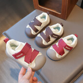 2024 Noua pantofi pentru copii pantofi ocazional pentru copii pantofi sport cu cerc și buclă pentru băieți fete tenis flexibili sugari pantofi plat anti-alunecare