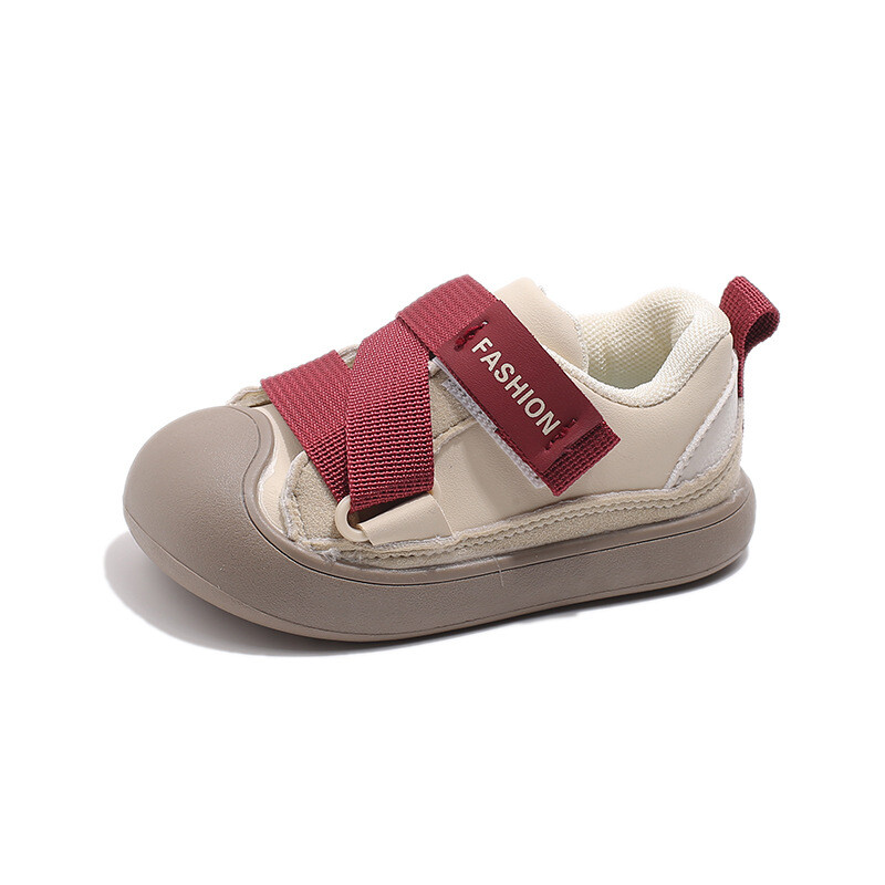 2024 Noua pantofi pentru copii pantofi ocazional pentru copii pantofi sport cu cerc și buclă pentru băieți fete tenis flexibili sugari pantofi plat anti-alunecare