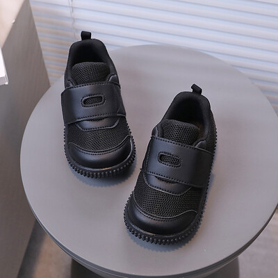 Παιδικά casual Παπούτσια Air Mesh Αντιολισθητικά Beathable Μαύρα Μπεζ Παιδικά Αθλητικά Παπούτσια Φθινοπωρινά Unisex Τρέξιμο για μικρά αγόρια για κορίτσια Παπούτσια τένις