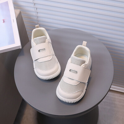 Παιδικά casual Παπούτσια Air Mesh Αντιολισθητικά Beathable Μαύρα Μπεζ Παιδικά Αθλητικά Παπούτσια Φθινοπωρινά Unisex Τρέξιμο για μικρά αγόρια για κορίτσια Παπούτσια τένις