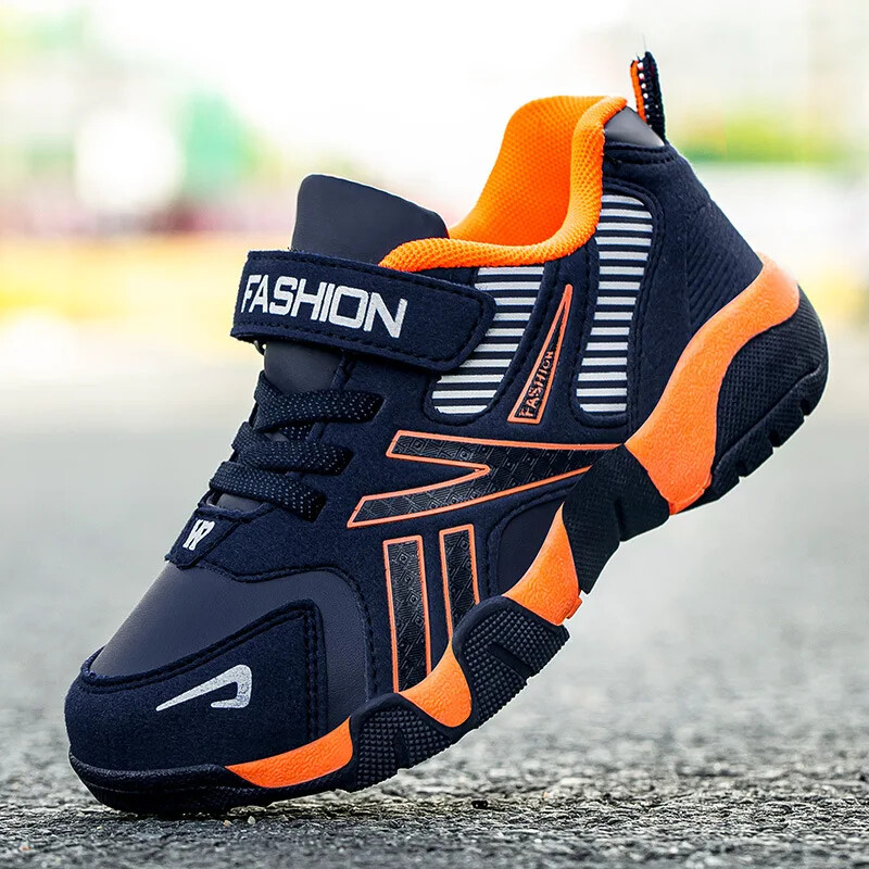 Prozračne ležerne cipele za dječake Proljeće ljeto 2023. Vodootporne sportske cipele Studentska vanjskotrgovinska mreža Dječja obuća