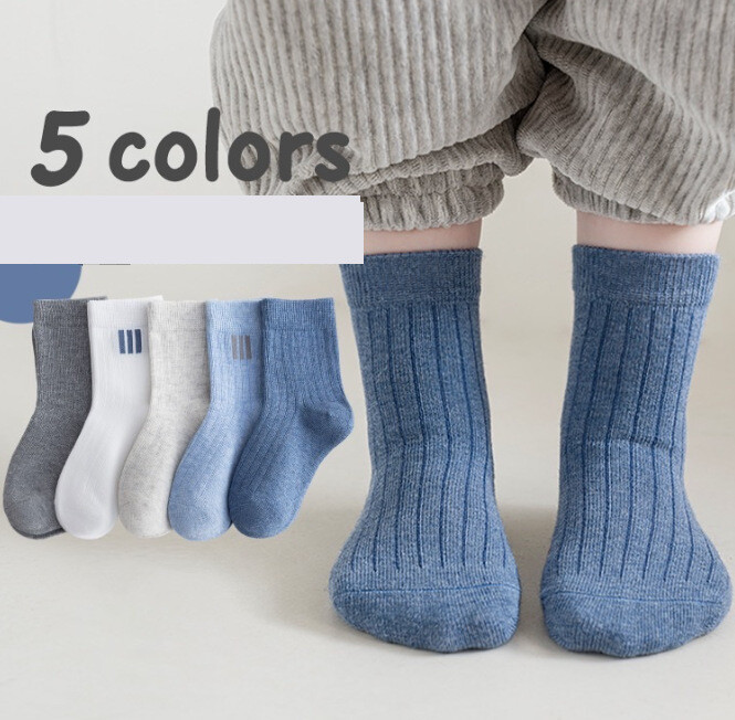 23 Naujos vaikiškos kojinės 5 vnt. rudeniui ir žiemai Naujos vidutinės animacinių filmų kojinės berniukams, mergaitėms ir dideliems vaikams rudens ir žiemos kojinės