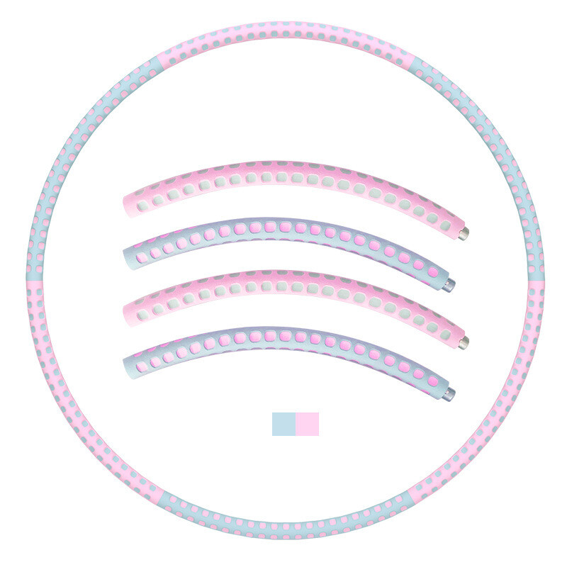 Eemaldatav hularõngas koos jõuvõimlemisrõngaga, lastele täiskasvanutele mõeldud spordimassaaž, hularõngas, lasteaed, hüpperõngas