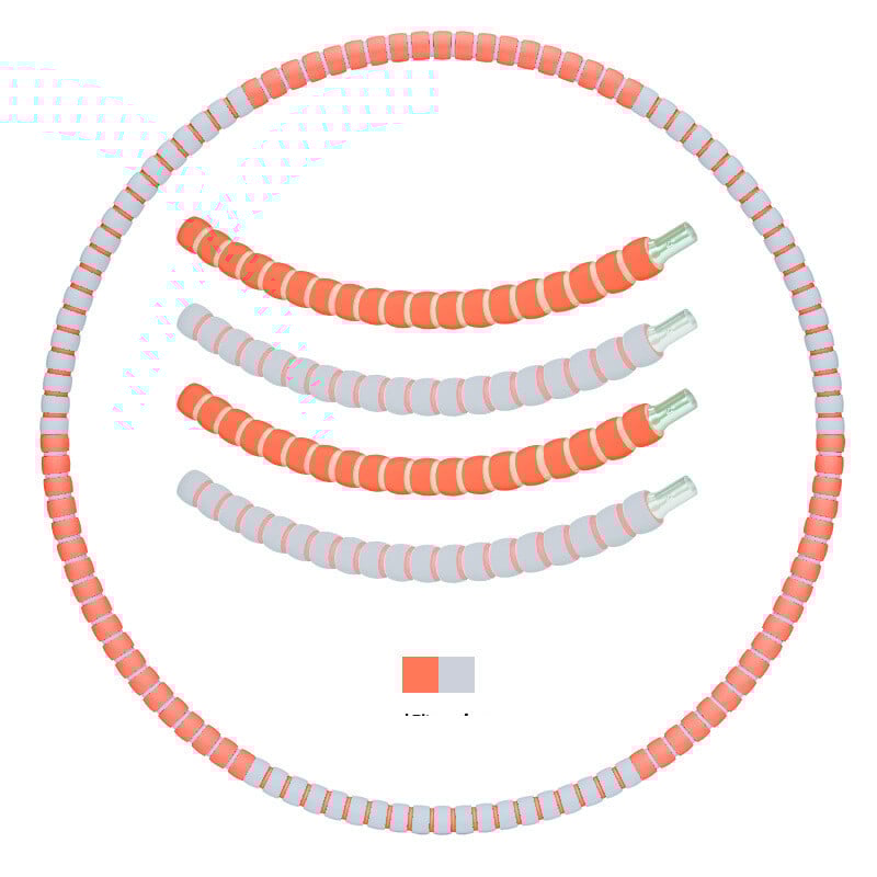Eemaldatav hularõngas koos jõuvõimlemisrõngaga, lastele täiskasvanutele mõeldud spordimassaaž, hularõngas, lasteaed, hüpperõngas