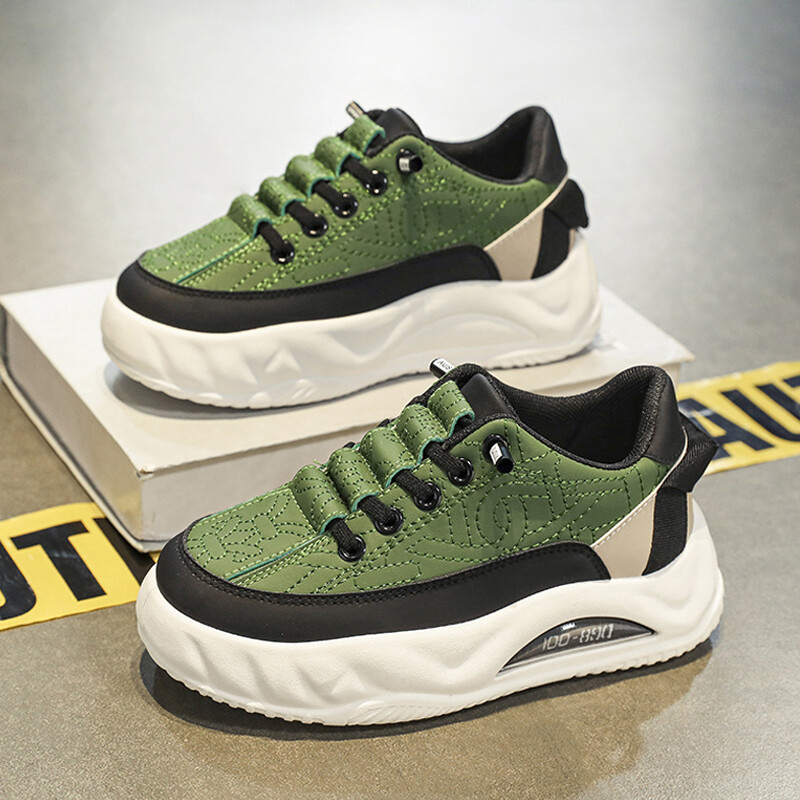 Laste spordijalatsid Uued 2024. aasta suvised mugavad jooksujalatsid poistele ja tüdrukutele Vabaajajalatsid Lastejalatsid Paksu tallaga lauajalatsid