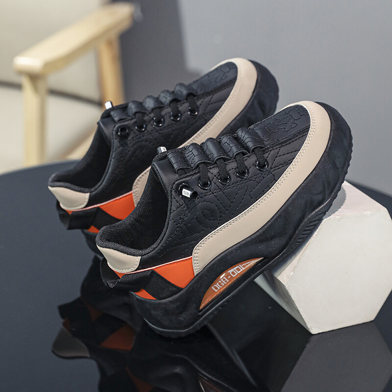 Laste spordijalatsid Uued 2024. aasta suvised mugavad jooksujalatsid poistele ja tüdrukutele Vabaajajalatsid Lastejalatsid Paksu tallaga lauajalatsid