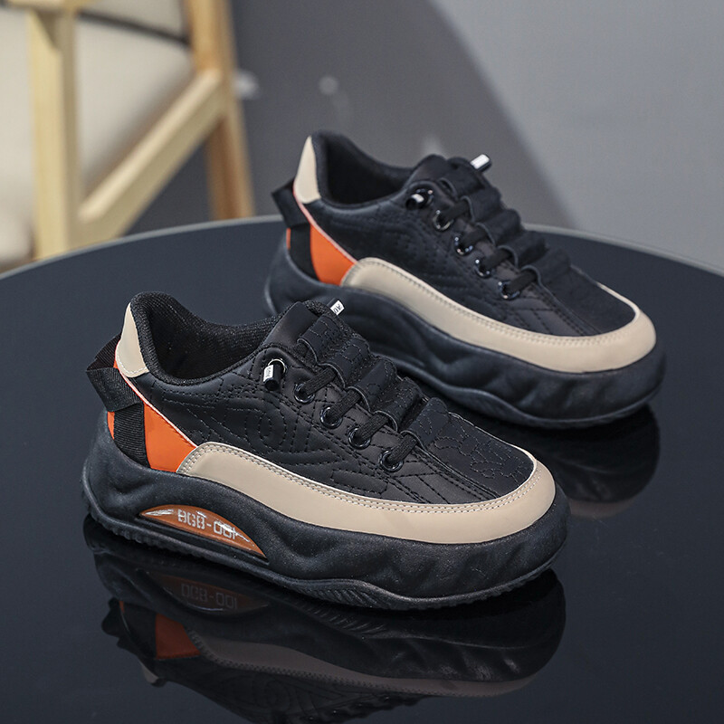 Laste spordijalatsid Uued 2024. aasta suvised mugavad jooksujalatsid poistele ja tüdrukutele Vabaajajalatsid Lastejalatsid Paksu tallaga lauajalatsid