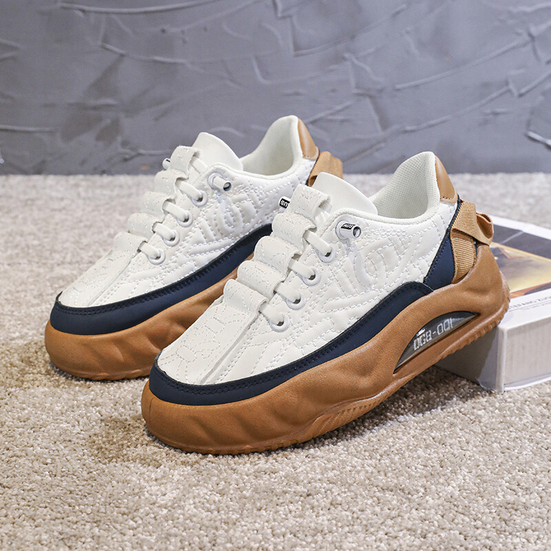 Laste spordijalatsid Uued 2024. aasta suvised mugavad jooksujalatsid poistele ja tüdrukutele Vabaajajalatsid Lastejalatsid Paksu tallaga lauajalatsid