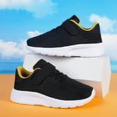 Παιδικά Αθλητικά Αθλητικά Παπούτσια Αγόρια με μαλακή σόλα Ελαφρύ αναπνεύσιμο αντιολισθητικό αθλητικό τρέξιμο περπάτημα για κορίτσια Παπούτσια τένις με δίχτυα