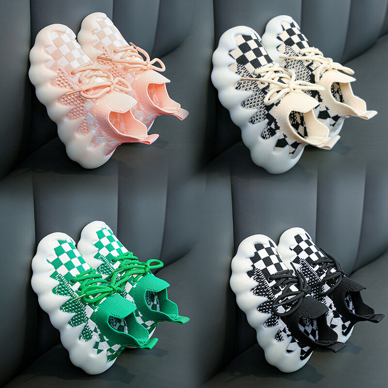 Pantofi ușori pentru copii, pantofi casual respirabili, pentru băieți, fete, anti-alunecare, pentru copii, pantofi de mers în aer liber, mărimea 28-30