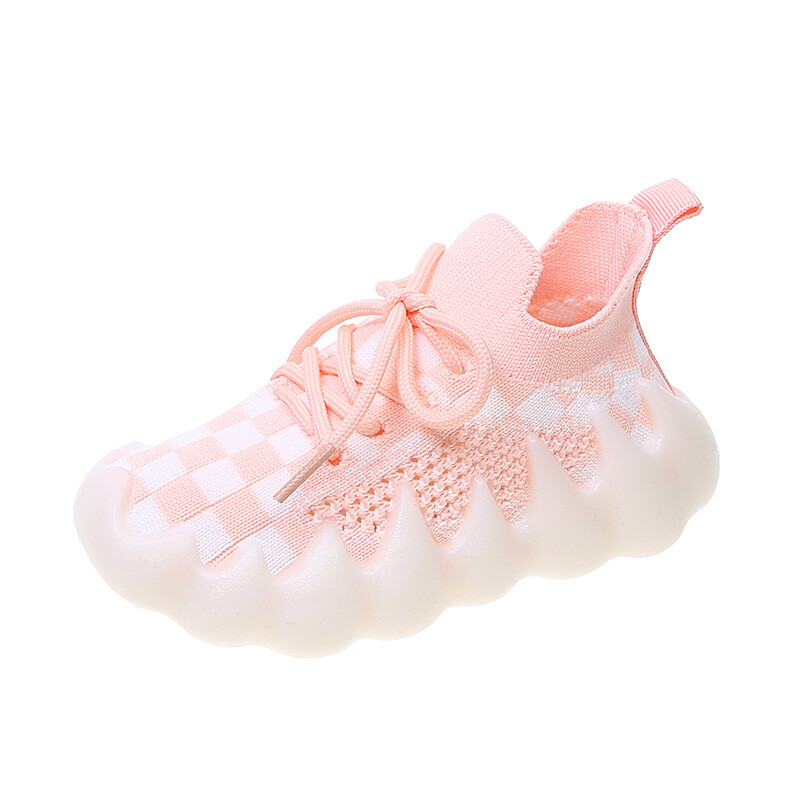 Pantofi ușori pentru copii, pantofi casual respirabili, pentru băieți, fete, anti-alunecare, pentru copii, pantofi de mers în aer liber, mărimea 28-30