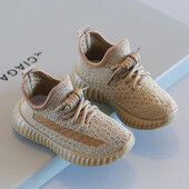 Παιδικά αθλητικά παπούτσια για κορίτσι Αγόρι Αναπνεύσιμα βρεφικά αθλητικά παπούτσια με μαλακό κάτω μέρος, αντιολισθητικά, περιστασιακά παιδικά παπούτσια, πλεκτά αθλητικά παπούτσια για μύγα για παιδιά