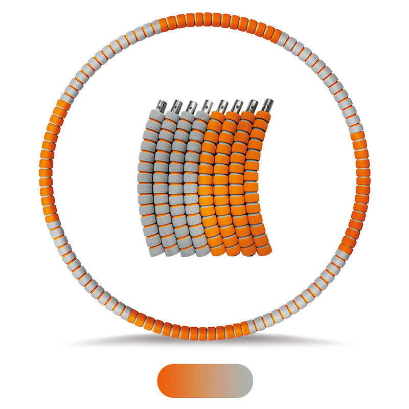 Uus kahevärviline NBR poorsest kummist rõngas, plastist kõhtu salendav Fitness eemaldatav rõngas