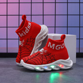 Disney Boys Αθλητικά Παπούτσια Μόδα Spiderman Παιδικά αναπνεύσιμα αθλητικά παπούτσια Μαλακής σόλας Αντιολισθητικά Παιδικά Υποδήματα εξωτερικού χώρου Casual Παπούτσια