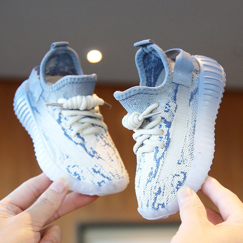 Dječja ležerna sportska obuća Dječaci Djevojčice Proljeće Nove tenisice za trčanje Dječja modna marka Dječje mrežaste prozračne tenisice s mekim potplatom
