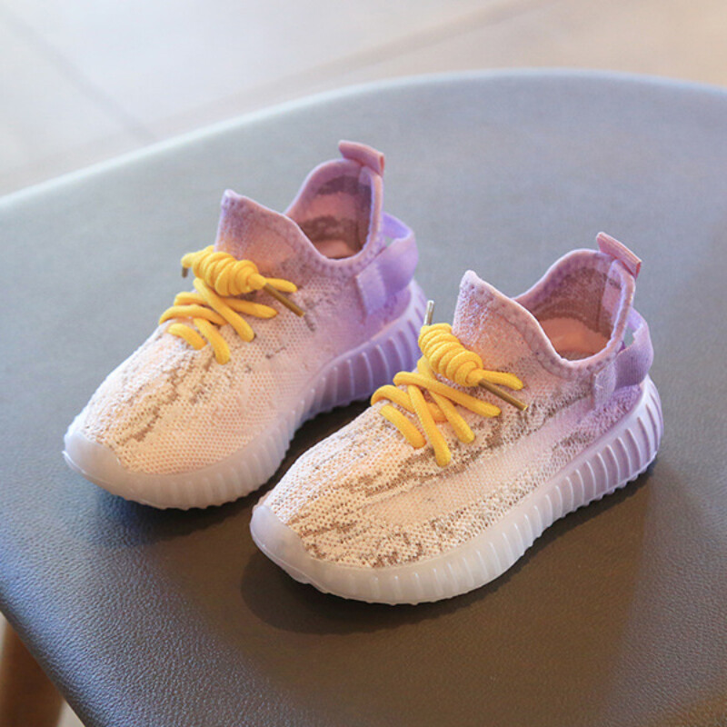 Dječja ležerna sportska obuća Dječaci Djevojčice Proljeće Nove tenisice za trčanje Dječja modna marka Dječje mrežaste prozračne tenisice s mekim potplatom