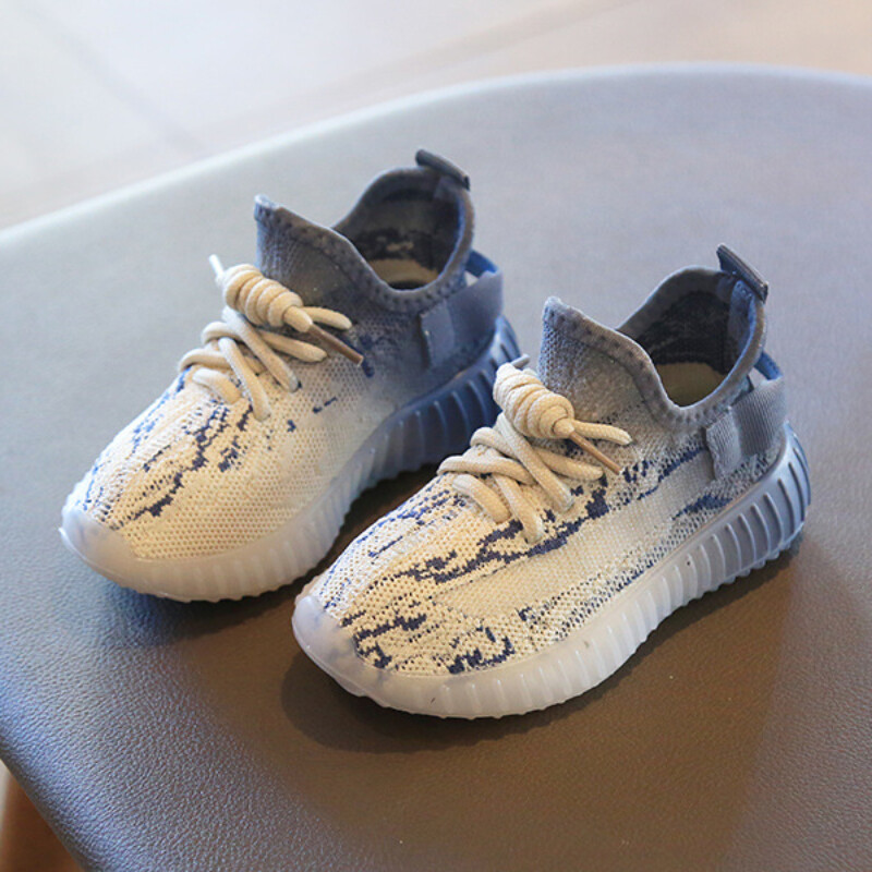 Dječja ležerna sportska obuća Dječaci Djevojčice Proljeće Nove tenisice za trčanje Dječja modna marka Dječje mrežaste prozračne tenisice s mekim potplatom