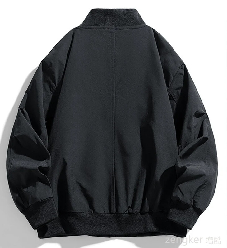 Proljeće jesen Jakna velikih veličina Muški džepni široki kaput modne marke 130 kg 7XL bomber jakna 5XL 6XL radna jakna