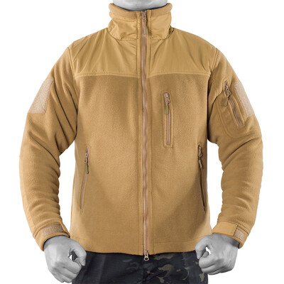 Taktiskā ziemas jaka Militārā flīsa jaka Termiski silta maskēšanās Darba mēteļi Vīriešu siltie apģērbi Safari jaka Ārdrēbes