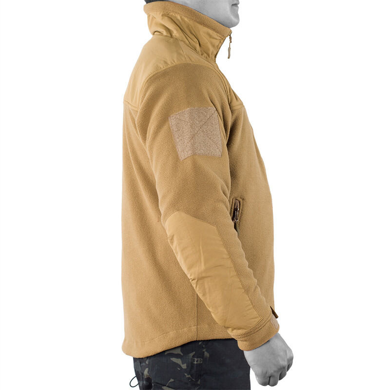 Taktiskā ziemas jaka Militārā flīsa jaka Termiski silta maskēšanās Darba mēteļi Vīriešu siltie apģērbi Safari jaka Ārdrēbes