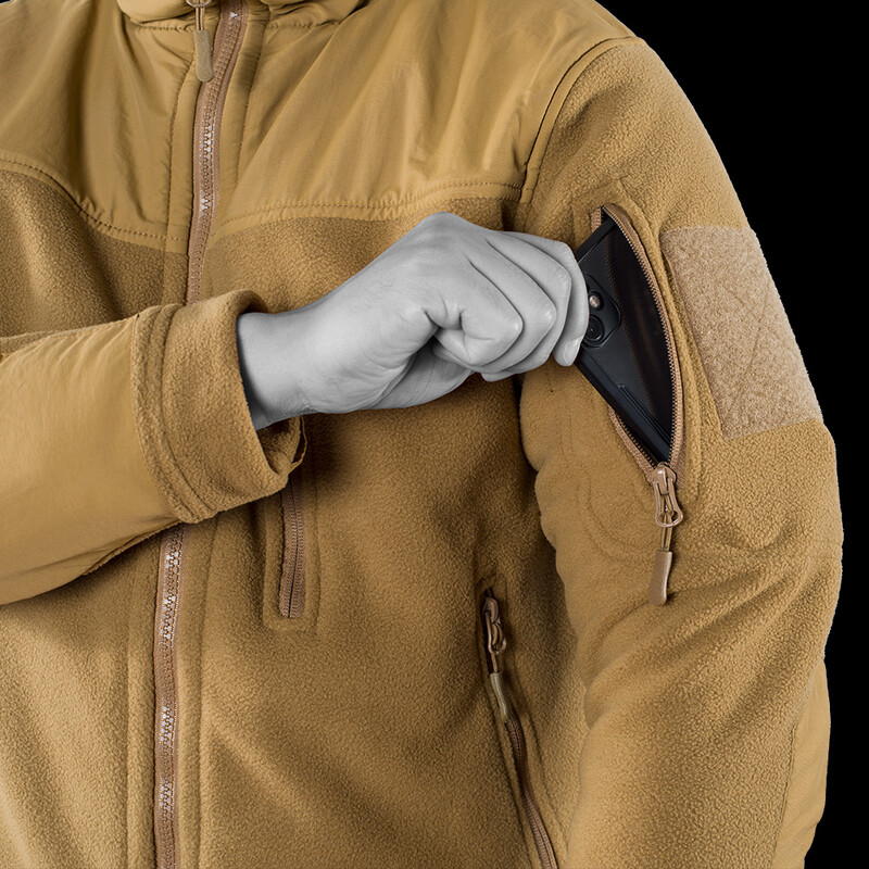 Taktiskā ziemas jaka Militārā flīsa jaka Termiski silta maskēšanās Darba mēteļi Vīriešu siltie apģērbi Safari jaka Ārdrēbes
