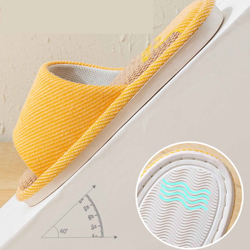 Elpojoša lina mājas čības Vīriešu 2025. gada ziemas mīkstās zoles mājas kokvilnas čības Vīriešu pretslīdēšanas plakanpapēžu kurpes pāriem