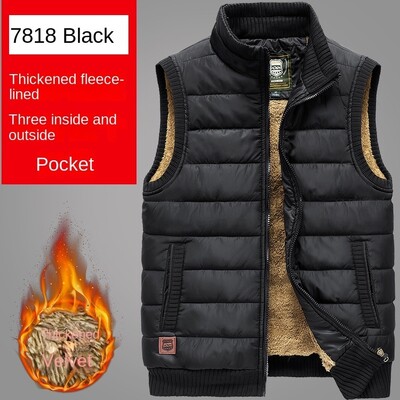 Mētelis Ziemas Vīriešiem Darba Veste Bezpiedurknēm Medības Daudzkabatu Vīriešu Golfs MAN Makšķerēšanas Apģērbs Kempings Taktiskās Jakas Tīkla rāvējslēdzējs