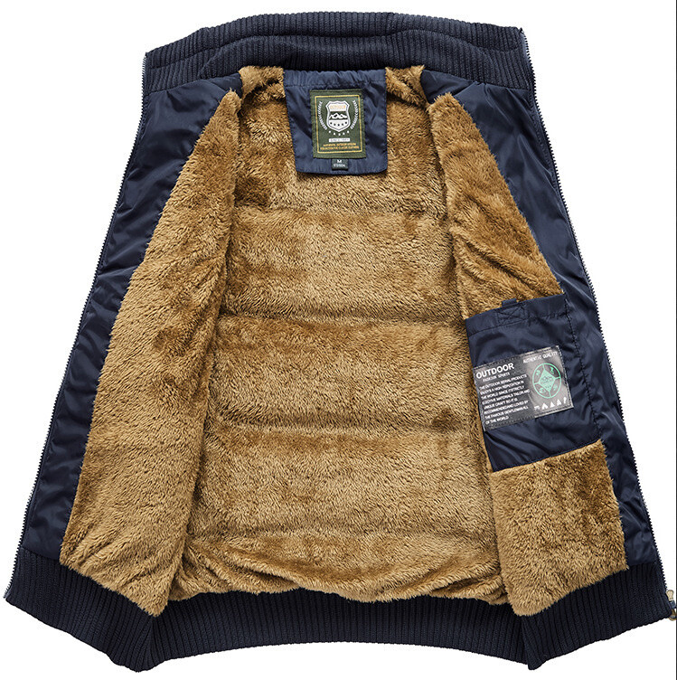 Mētelis Ziemas Vīriešiem Darba Veste Bezpiedurknēm Medības Daudzkabatu Vīriešu Golfs MAN Makšķerēšanas Apģērbs Kempings Taktiskās Jakas Tīkla rāvējslēdzējs