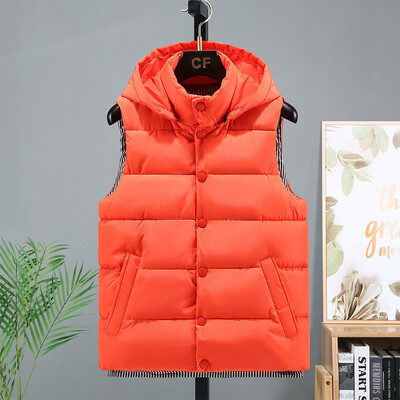 brand Muški zimski prsluk Muški topli podstavljeni prsluk Kaput 2021. Zimska muška jakna bez rukava Muški ležerni donji prsluci