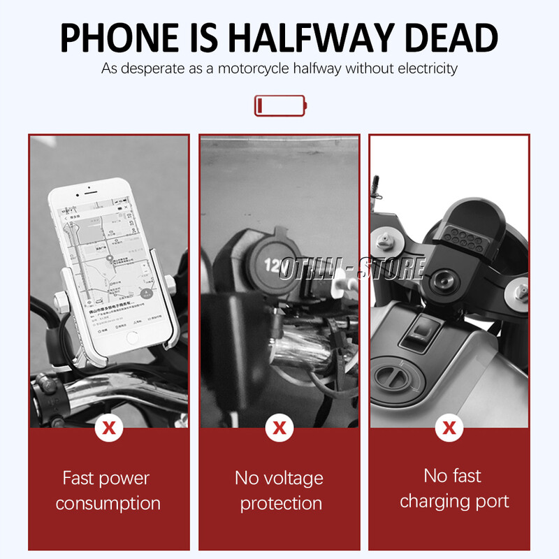 Încărcător USB pentru motociclete, accesorii adaptoare pentru încărcător impermeabil, pentru Yamaha Tracer 9 GT TRACER 900 GT Tracer 7 2021 2022