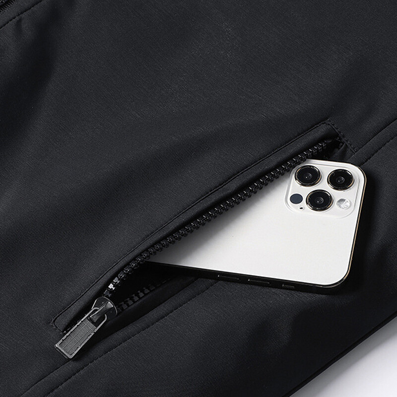 7XL 8XL Thermal Warm ανδρικό χειμωνιάτικο μπουφάν με επένδυση Luxury αντιανεμικό Parka Ανδρικό χειμερινό παλτό Casual Business Ανδρικό κοινωνικό μπουφάν 3XL