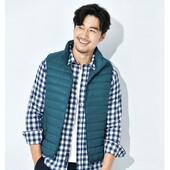 NewBang 7XL pentru bărbați, fără mâneci, caldă, vestă ultra ușoară, cu puf, pentru bărbați, iarnă, solidă, fără mâneci, pentru bărbați, ușoară, impermeabilă.