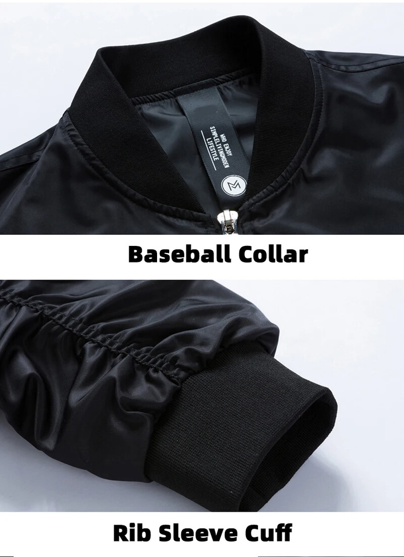 Jachetă Bomber MA1 de primăvară Bărbați Femei, de dimensiuni mari, pentru pilot de zbor, de baseball, pentru bărbați, verde armată, pentru cuplu, îmbrăcăminte de stradă 2022, toamnă