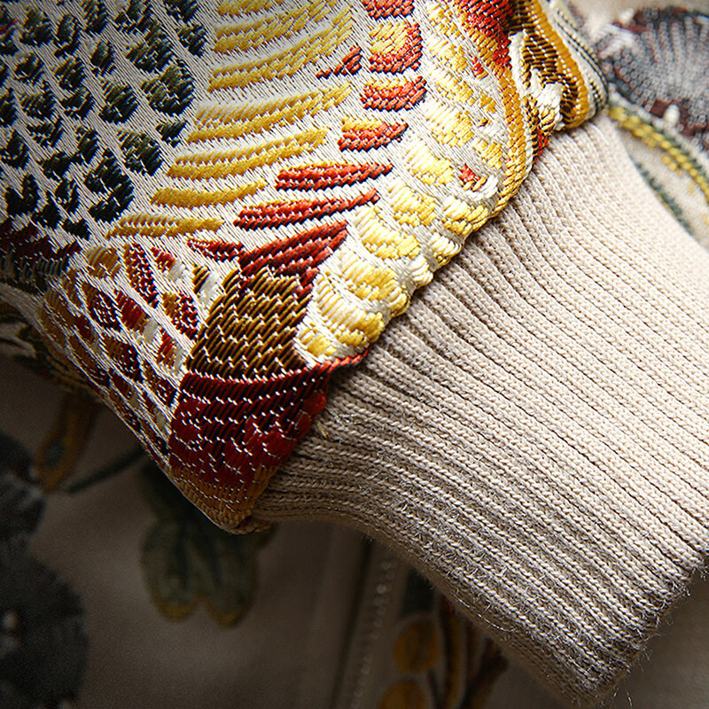 2022 Nová pánska bunda s japonskou výšivkou, pánske hip hopové pouličné oblečenie, pánska bunda, bomber bunda, pánske oblečenie, plus size