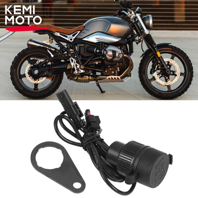 За BMW R NINE T R9T USB двойно гнездо щепсел за захранващ изход RNINET 9T 2014-2022 2021 2020 Водоустойчиви аксесоари за мотоциклети