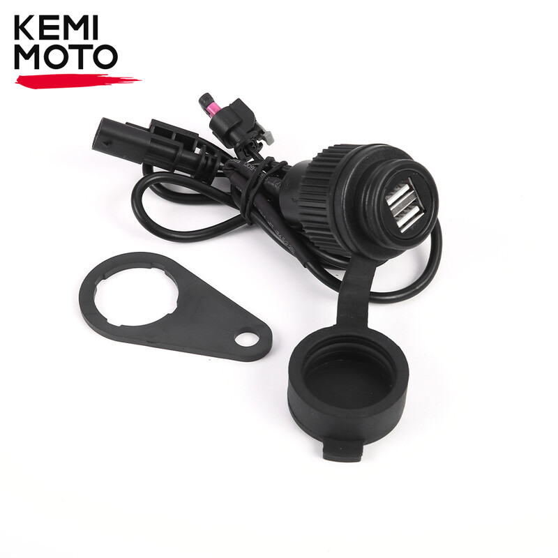 Pentru BMW R NINE T R9T Priză dublă USB Adaptor priză Mușcă RNINET 9T 2014-2022 2021 2020 Accesorii pentru motociclete impermeabile