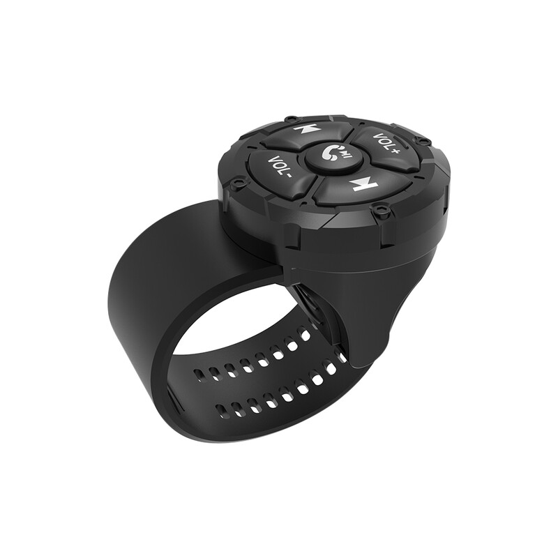 Bezvadu Bluetooth mobilā tālruņa tālvadības pults, automašīnas stūre, motocikla rokturis, daudzfunkcionāls Bluetooth tastatūras kontrolieris