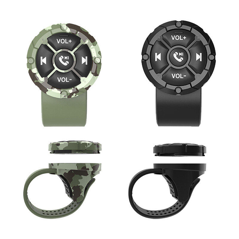 Bezvadu Bluetooth mobilā tālruņa tālvadības pults, automašīnas stūre, motocikla rokturis, daudzfunkcionāls Bluetooth tastatūras kontrolieris