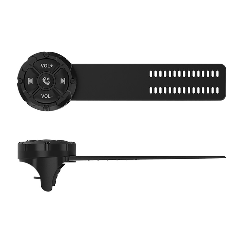 Bezvadu Bluetooth mobilā tālruņa tālvadības pults, automašīnas stūre, motocikla rokturis, daudzfunkcionāls Bluetooth tastatūras kontrolieris